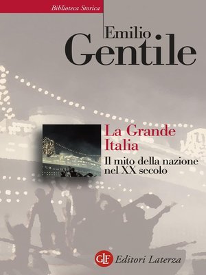 cover image of La Grande Italia
